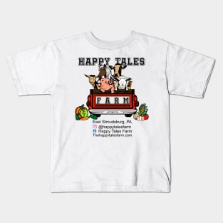 Lispe Happy Tales Farm Kids T-Shirt